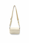 Çapraz Kullanıma Uygun Küçük Portföy Kadın Çanta - Bej