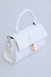 Nexora 109 Model Tek Saplı Kadın Çanta - Beyaz